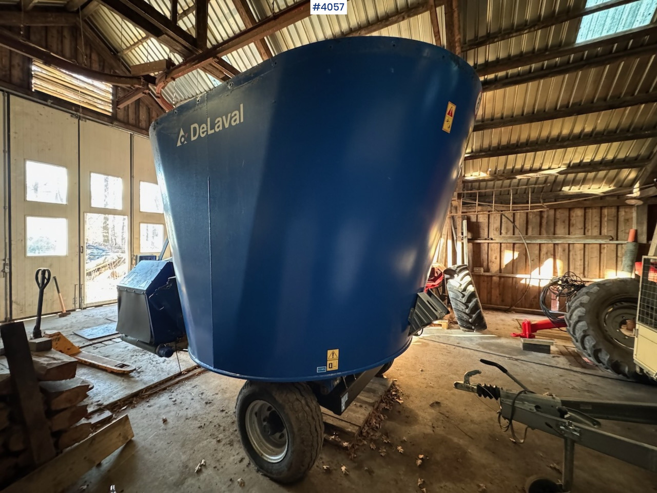 2019 Delaval VM12 Coarse feed mixer - Livestock equipment: picture 1 2019 Delaval VM12 Coarse feed mixer - Livestock equipment: picture 1