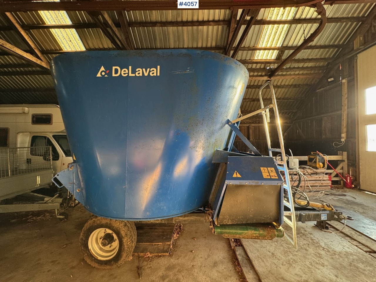 2019 Delaval VM12 Coarse feed mixer - Livestock equipment: picture 4 2019 Delaval VM12 Coarse feed mixer - Livestock equipment: picture 4