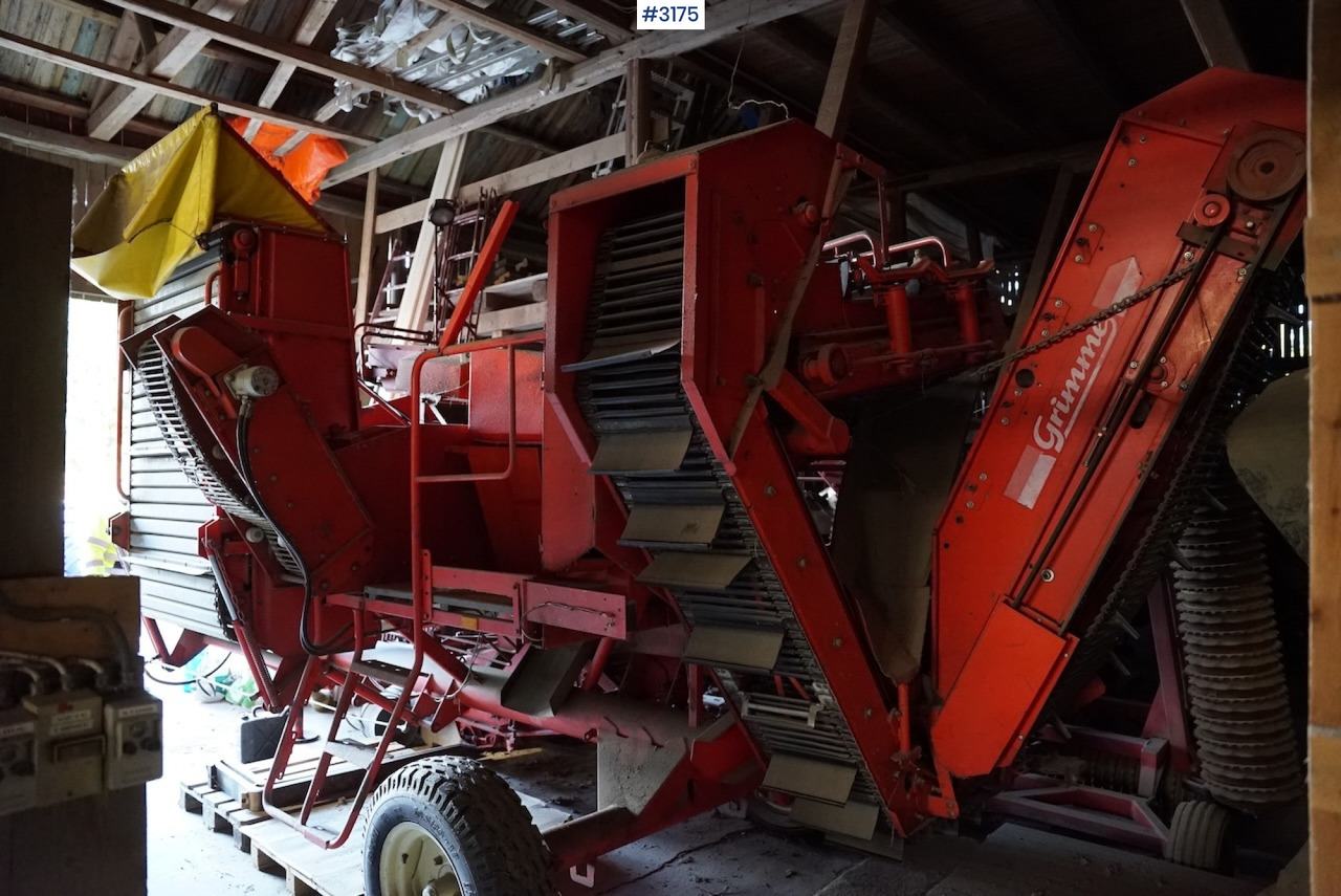 2019 Grimme LK650 Potato harvester - Soil tillage equipment: picture 5 2019 Grimme LK650 Potato harvester - Soil tillage equipment: picture 5
