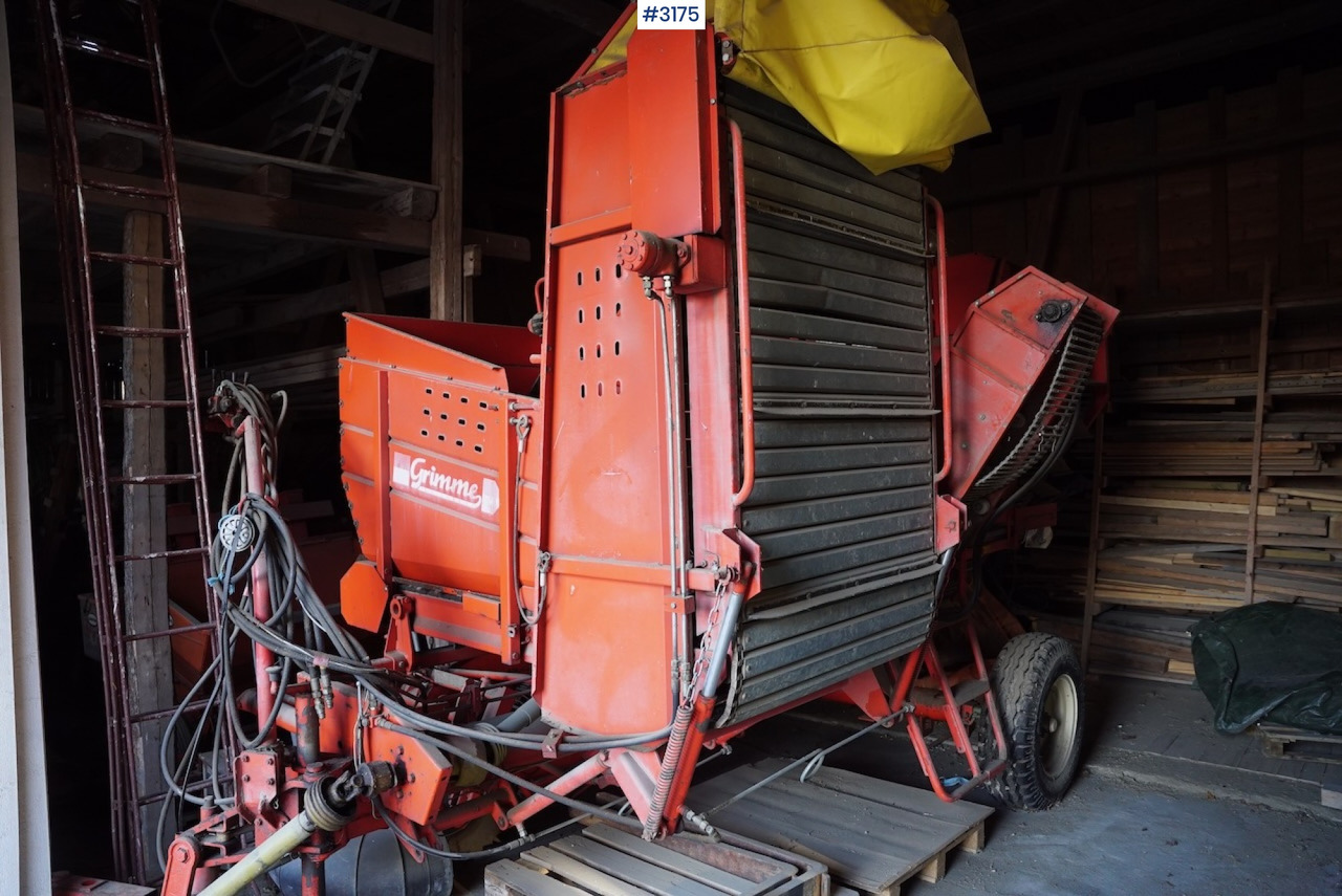 2019 Grimme LK650 Potato harvester - Soil tillage equipment: picture 1 2019 Grimme LK650 Potato harvester - Soil tillage equipment: picture 1