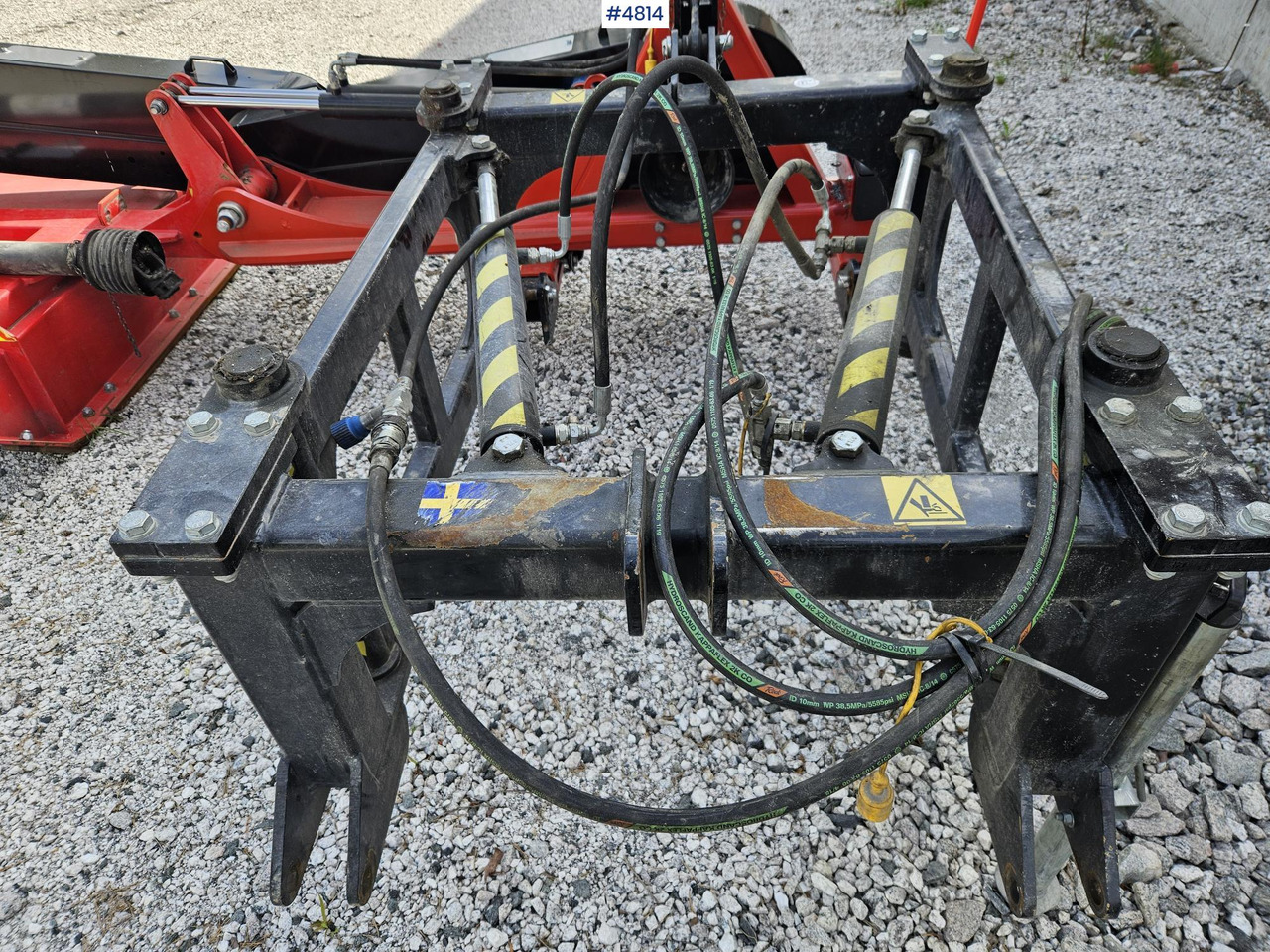 2019 Ilsbo M164 PRO w/sideshift S120 PRO - Verge mower: picture 2 2019 Ilsbo M164 PRO w/sideshift S120 PRO - Verge mower: picture 2