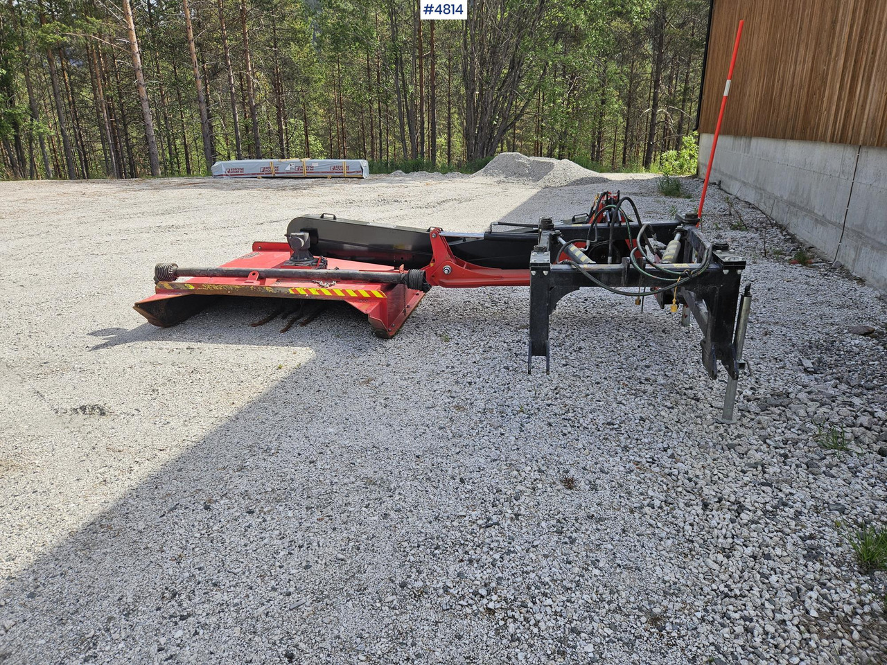 2019 Ilsbo M164 PRO w/sideshift S120 PRO - Verge mower: picture 1 2019 Ilsbo M164 PRO w/sideshift S120 PRO - Verge mower: picture 1