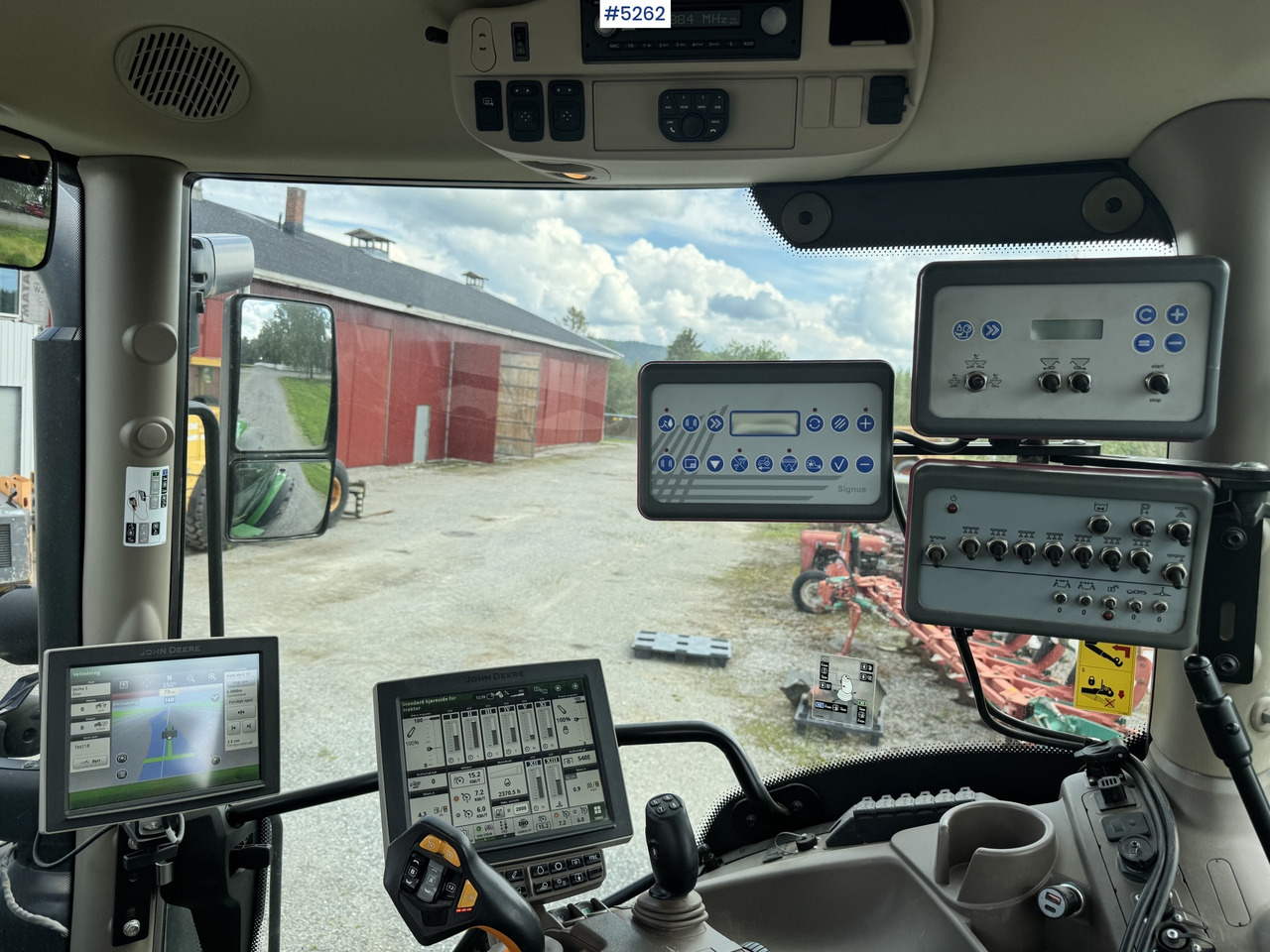 2019 John Deere 6250R - Farm tractor: picture 5 2019 John Deere 6250R - Farm tractor: picture 5