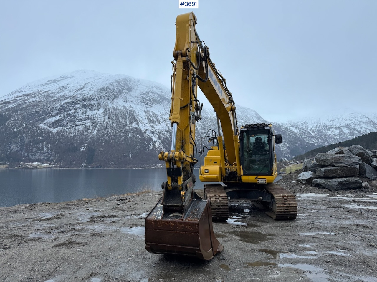 2019 Komatsu PC 170 LC-11 w/ rotortilt. Few hours! - Excavator: picture 5 2019 Komatsu PC 170 LC-11 w/ rotortilt. Few hours! - Excavator: picture 5