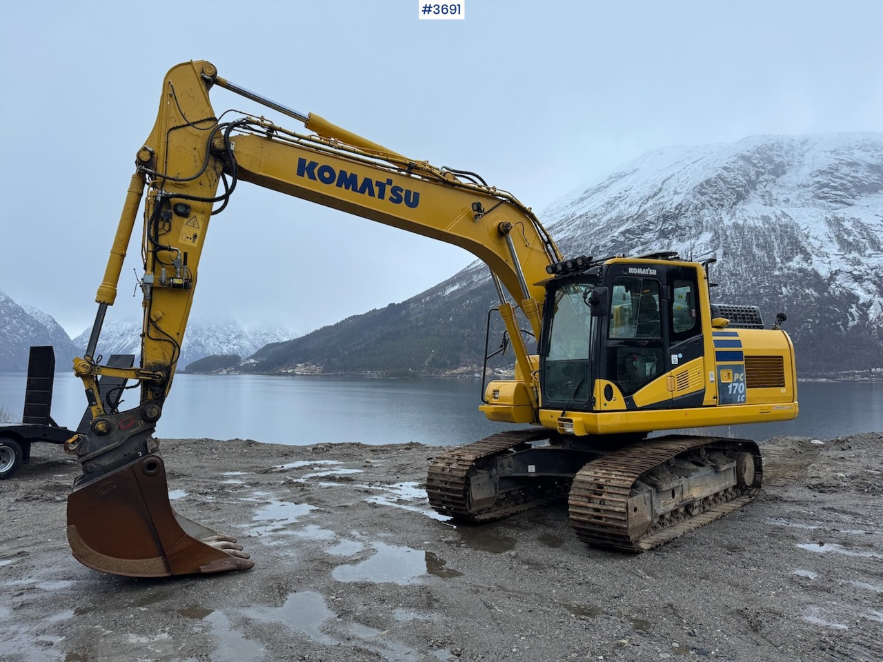 2019 Komatsu PC 170 LC-11 w/ rotortilt. Few hours! - Excavator: picture 2 2019 Komatsu PC 170 LC-11 w/ rotortilt. Few hours! - Excavator: picture 2