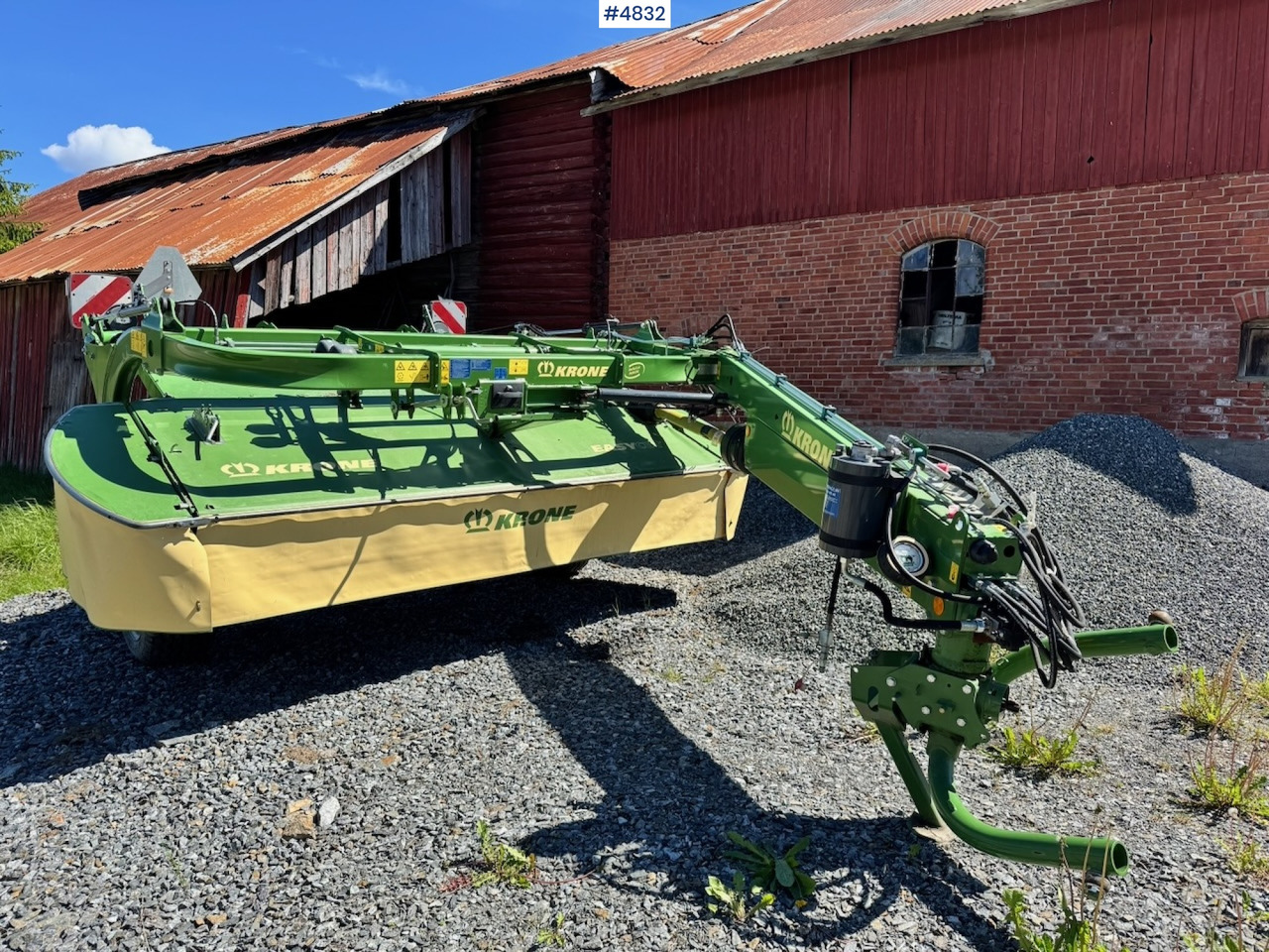 2019 Krone Easycut F360 CV - Hay and forage equipment: picture 4 2019 Krone Easycut F360 CV - Hay and forage equipment: picture 4