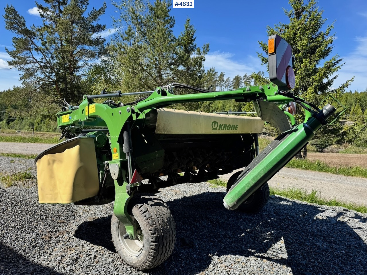 2019 Krone Easycut F360 CV - Hay and forage equipment: picture 3 2019 Krone Easycut F360 CV - Hay and forage equipment: picture 3