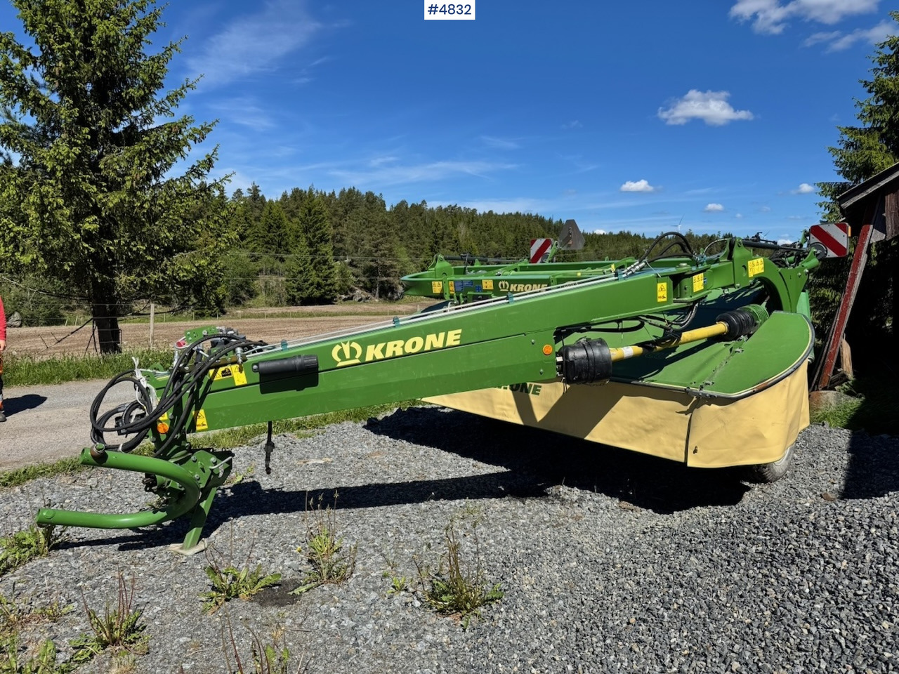 2019 Krone Easycut F360 CV - Hay and forage equipment: picture 2 2019 Krone Easycut F360 CV - Hay and forage equipment: picture 2