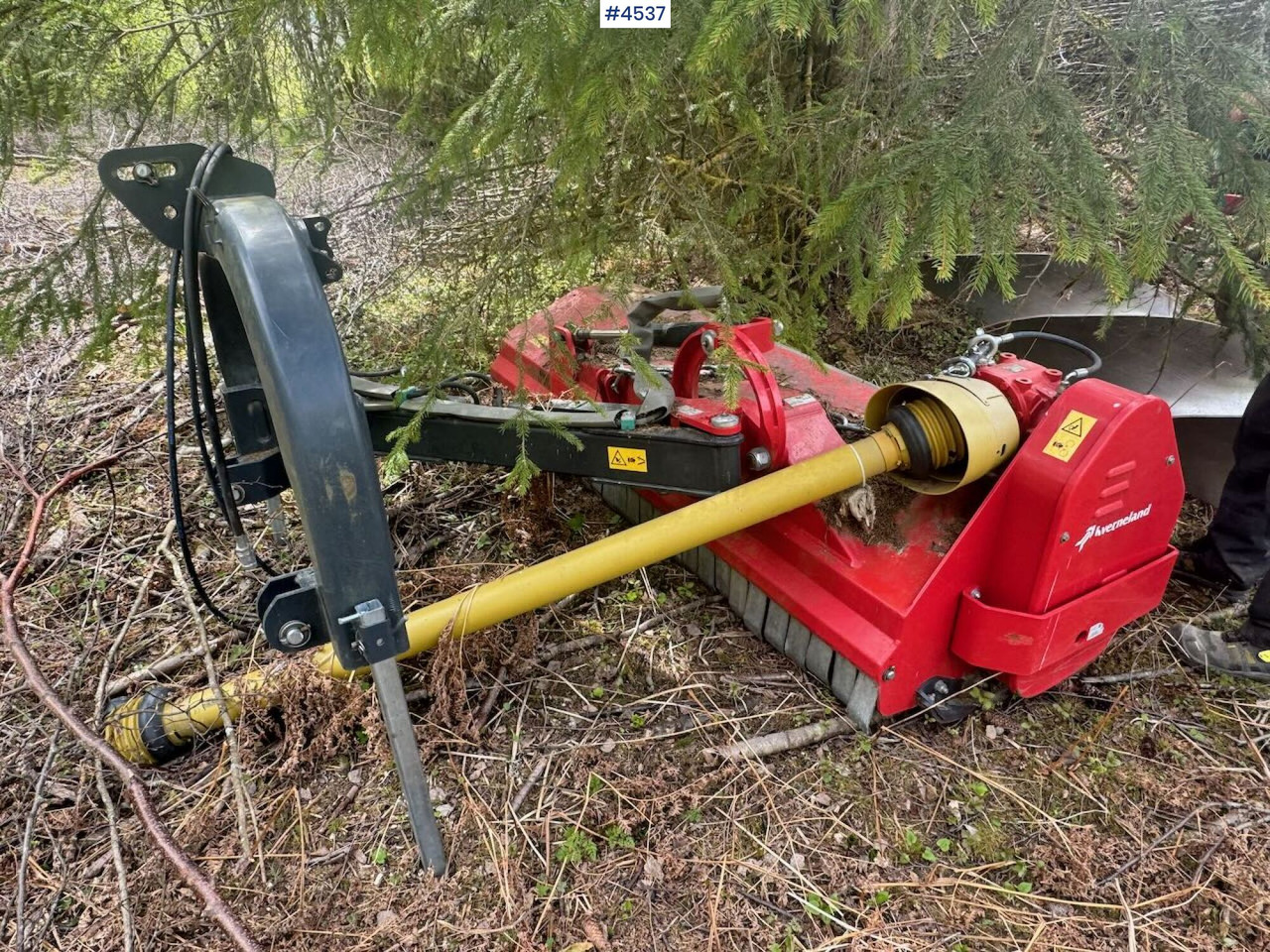 2019 Kverneland FHP 200 pasture mower - Hay and forage equipment: picture 2 2019 Kverneland FHP 200 pasture mower - Hay and forage equipment: picture 2