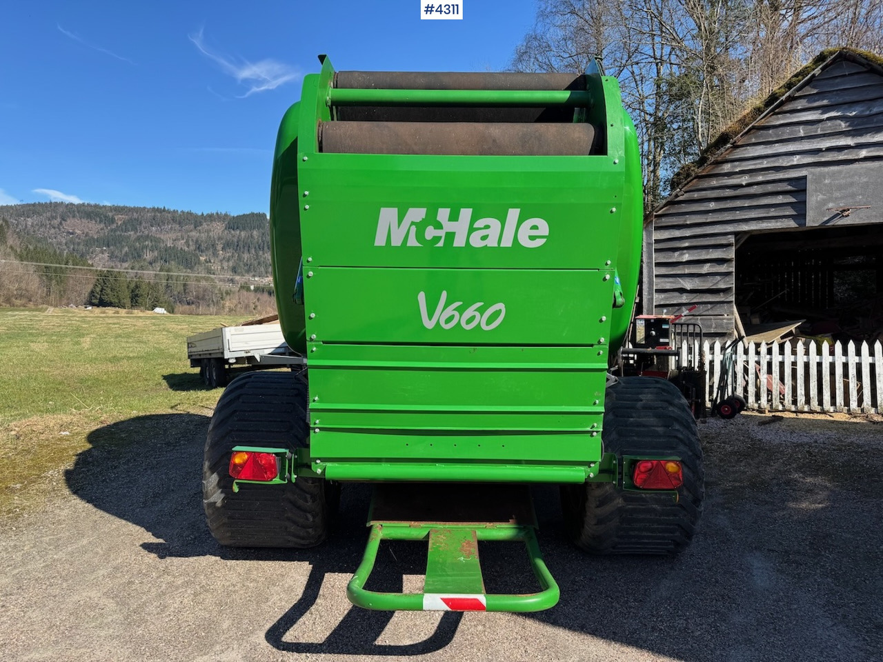 2019 McHale V660 - Hay and forage equipment: picture 4 2019 McHale V660 - Hay and forage equipment: picture 4