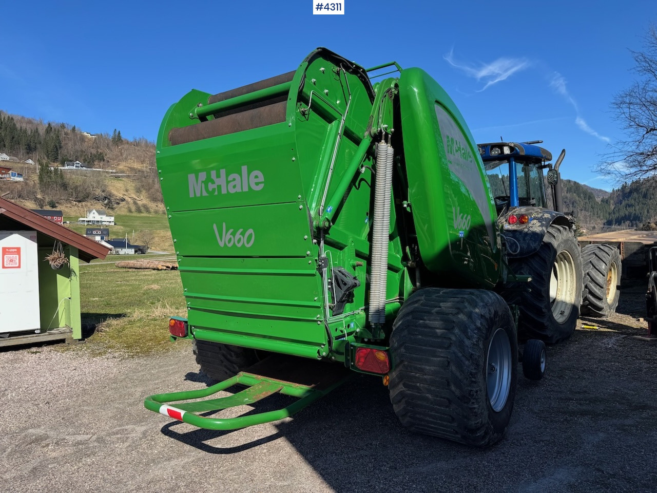 2019 McHale V660 - Hay and forage equipment: picture 5 2019 McHale V660 - Hay and forage equipment: picture 5