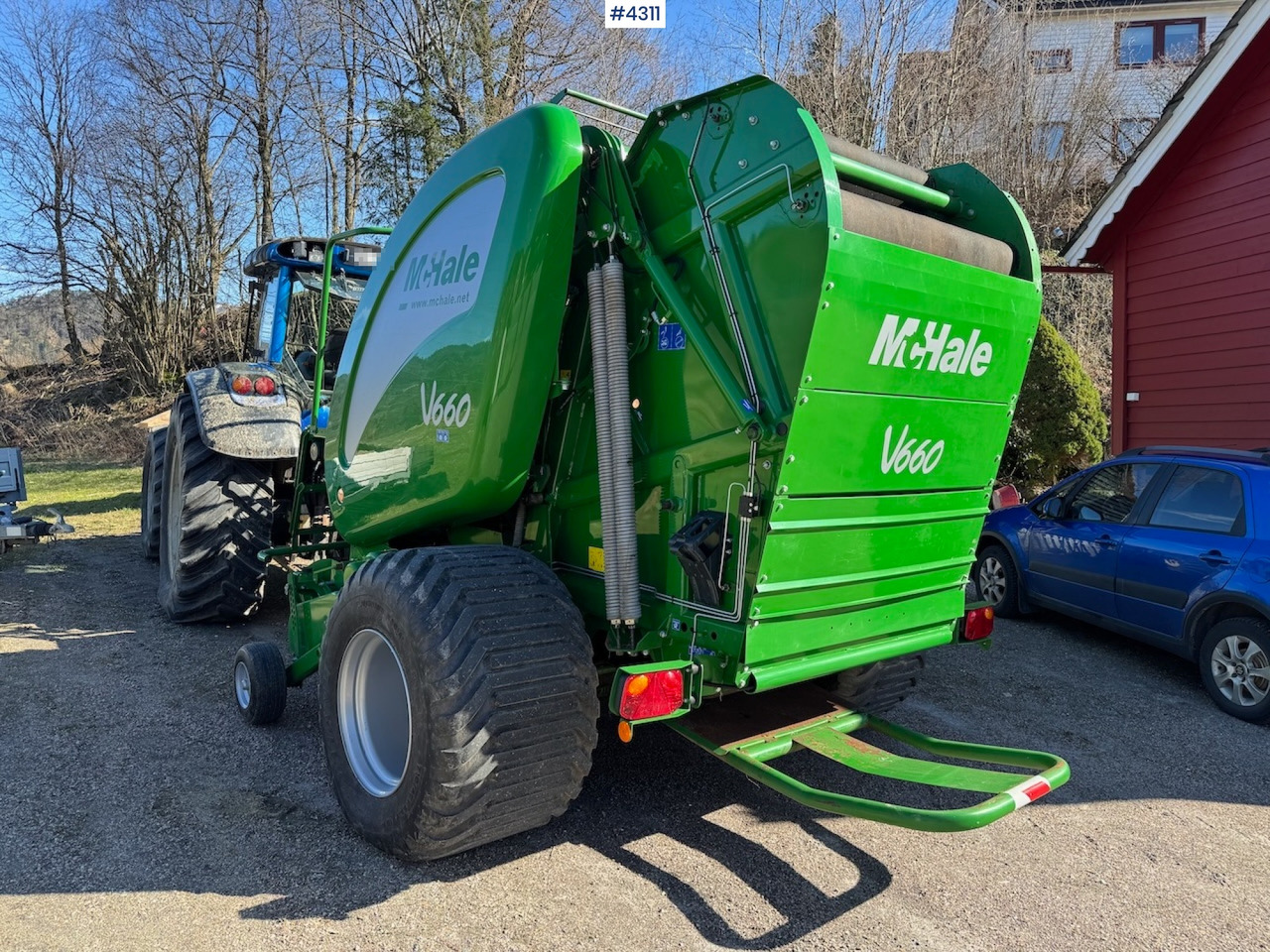 2019 McHale V660 - Hay and forage equipment: picture 2 2019 McHale V660 - Hay and forage equipment: picture 2