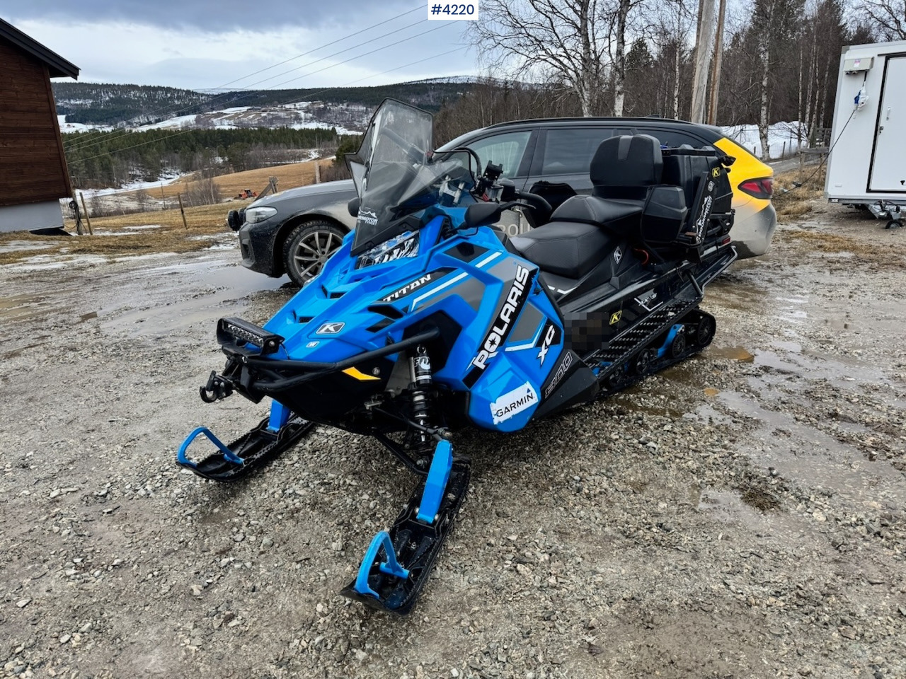 2019 Polaris 800 Titan XC800 Snowmobile. New Engine! - Side-by-side/ ATV: picture 5 2019 Polaris 800 Titan XC800 Snowmobile. New Engine! - Side-by-side/ ATV: picture 5