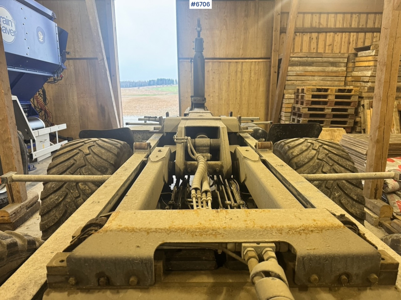 Farm trailer 2019 Pronar T286 Hook Trailer for Tractor: picture 18