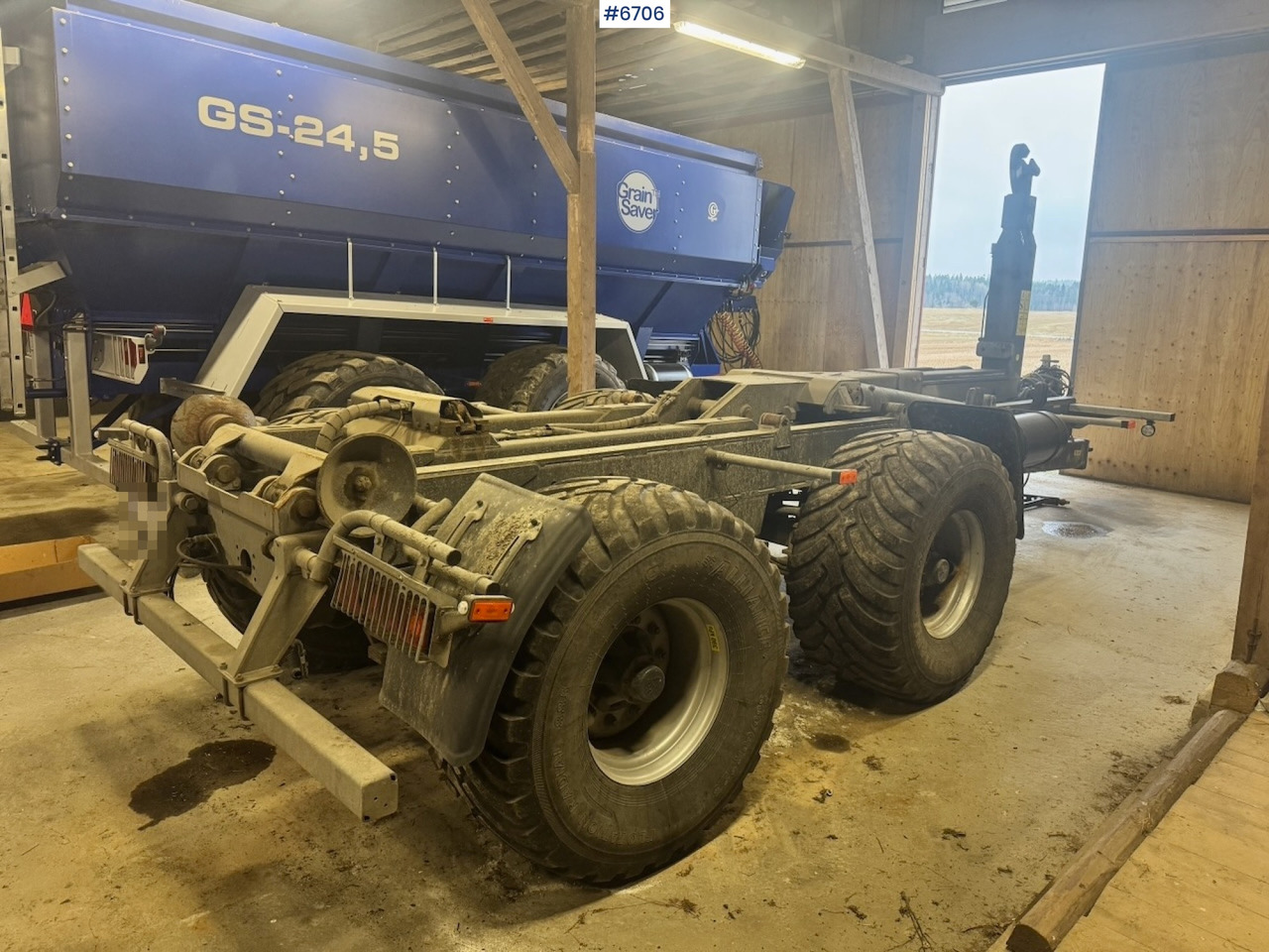 2019 Pronar T286 Hook Trailer for Tractor - Farm trailer: picture 4 2019 Pronar T286 Hook Trailer for Tractor - Farm trailer: picture 4