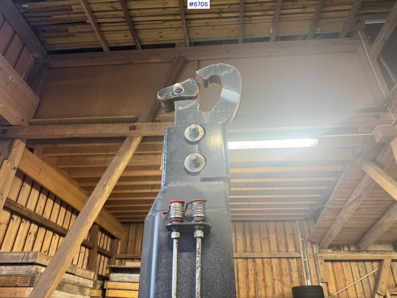 Farm trailer 2019 Pronar T286 Hook Trailer for Tractor: picture 15