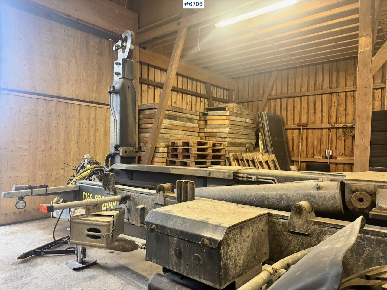 Farm trailer 2019 Pronar T286 Hook Trailer for Tractor: picture 13