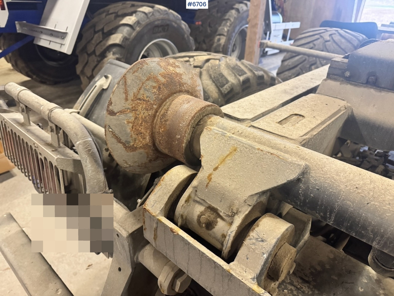 Farm trailer 2019 Pronar T286 Hook Trailer for Tractor: picture 11