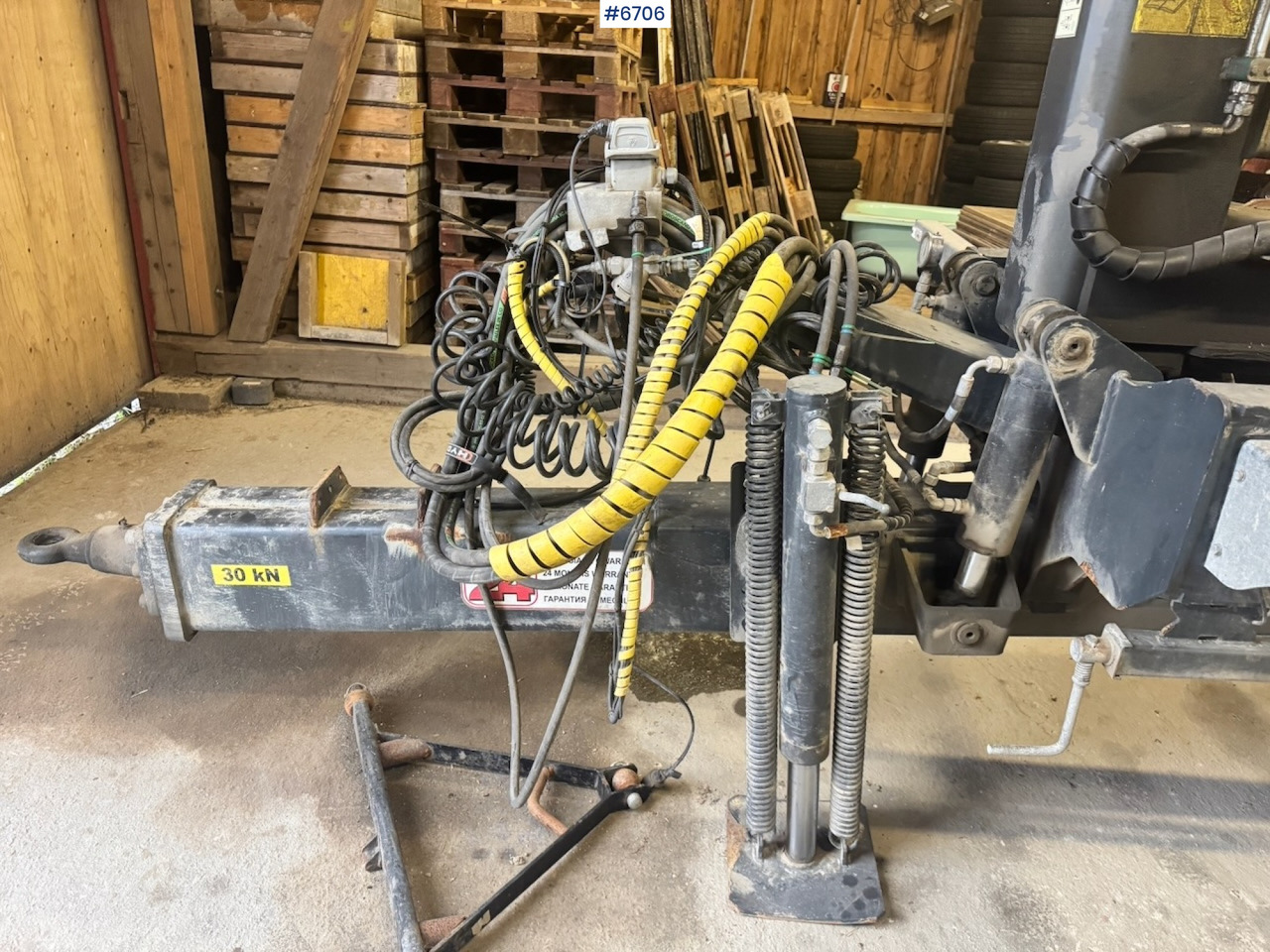 Farm trailer 2019 Pronar T286 Hook Trailer for Tractor: picture 16