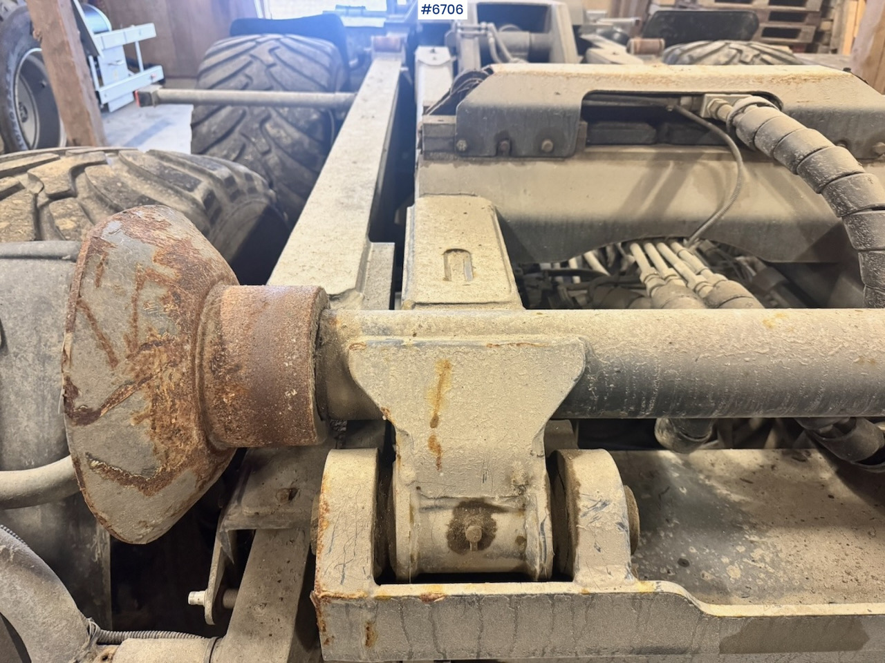 Farm trailer 2019 Pronar T286 Hook Trailer for Tractor: picture 9