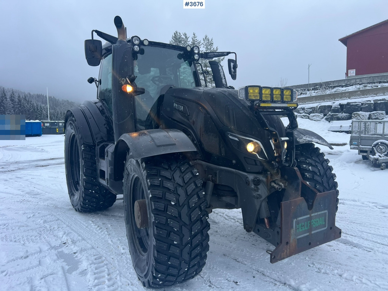 2019 Valtra T254 Snow rigged tractor - Farm tractor: picture 4 2019 Valtra T254 Snow rigged tractor - Farm tractor: picture 4
