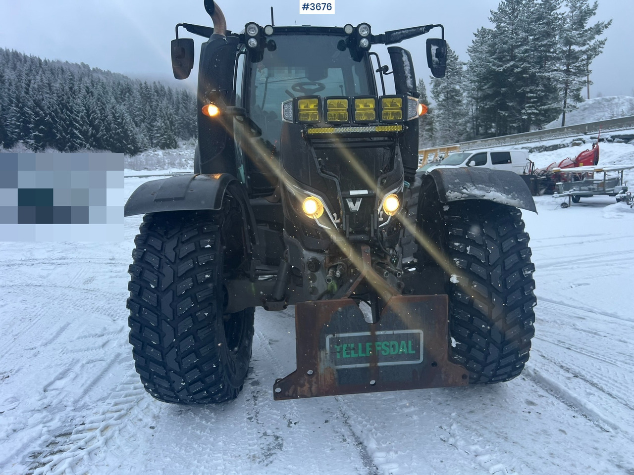 2019 Valtra T254 Snow rigged tractor - Farm tractor: picture 3 2019 Valtra T254 Snow rigged tractor - Farm tractor: picture 3