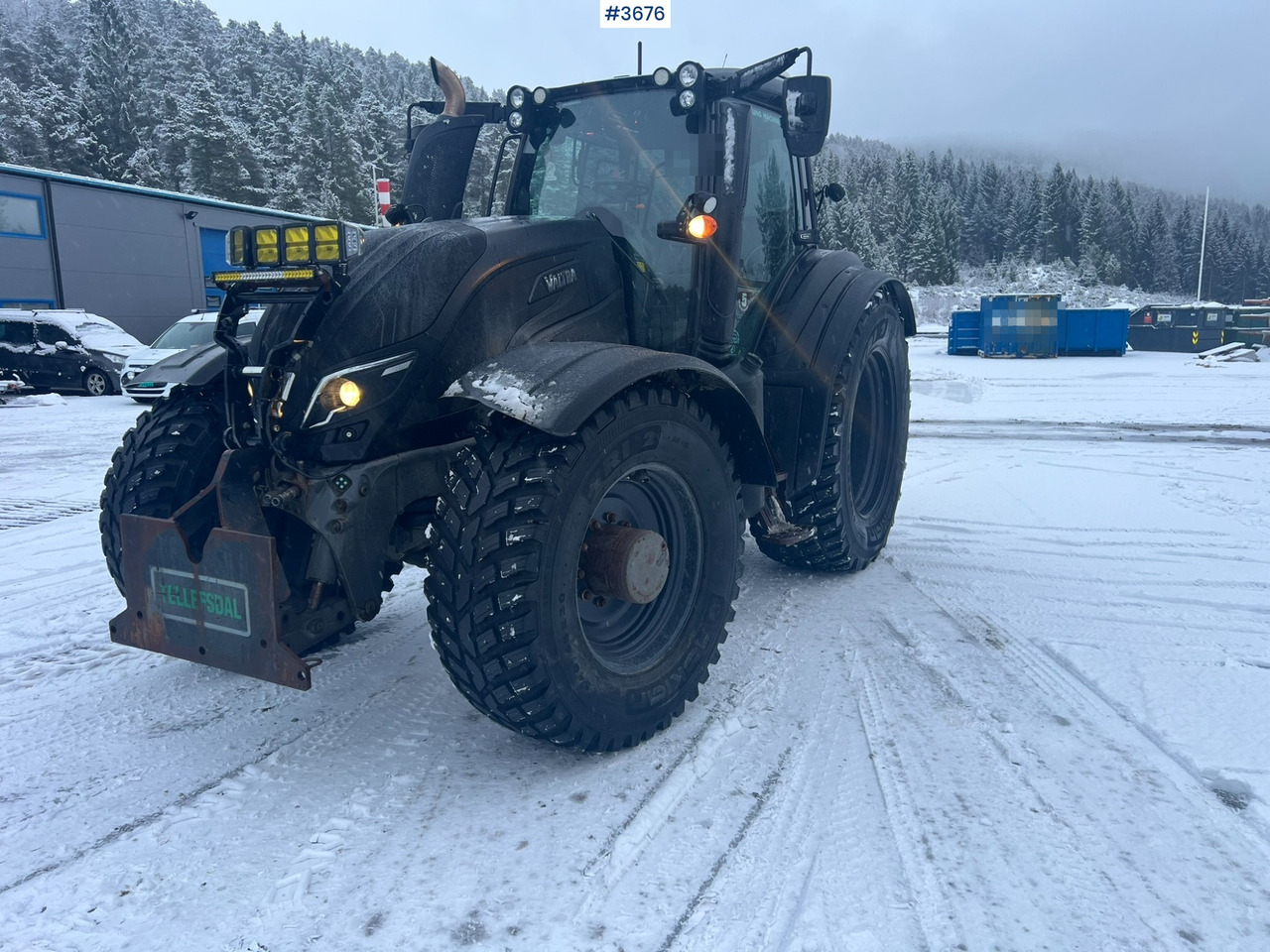 2019 Valtra T254 Snow rigged tractor - Farm tractor: picture 1 2019 Valtra T254 Snow rigged tractor - Farm tractor: picture 1