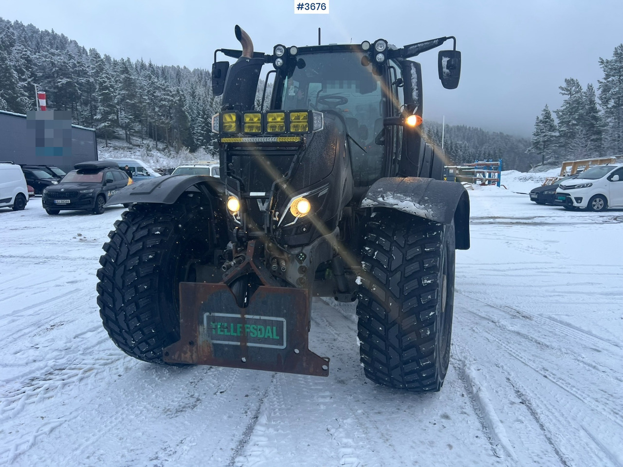 2019 Valtra T254 Snow rigged tractor - Farm tractor: picture 2 2019 Valtra T254 Snow rigged tractor - Farm tractor: picture 2