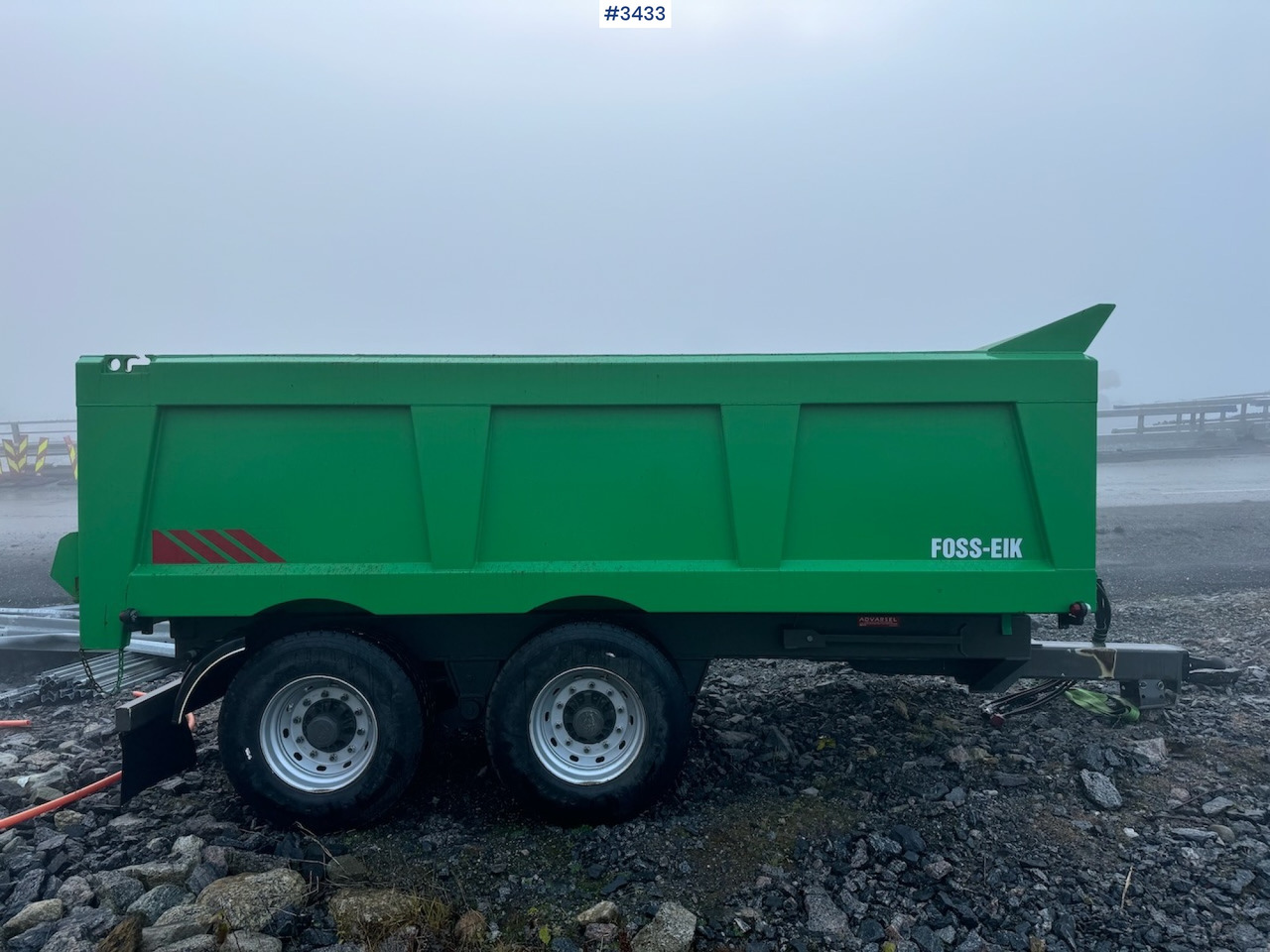 2020 Foss Eik 5.160 Dumper trailer - Farm trailer: picture 1 2020 Foss Eik 5.160 Dumper trailer - Farm trailer: picture 1