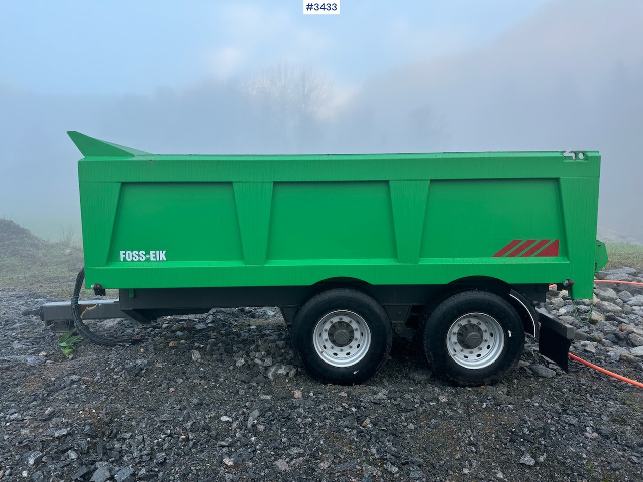 2020 Foss Eik 5.160 Dumper trailer - Farm trailer: picture 2 2020 Foss Eik 5.160 Dumper trailer - Farm trailer: picture 2