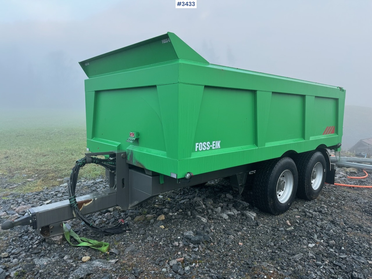 2020 Foss Eik 5.160 Dumper trailer - Farm trailer: picture 5 2020 Foss Eik 5.160 Dumper trailer - Farm trailer: picture 5