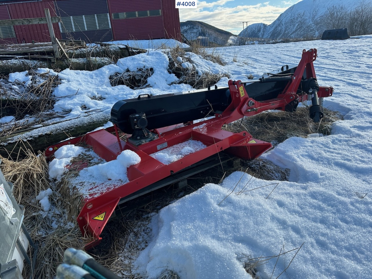 2020 Ilsbo M160S krattknuser w/ Chains for grass. Lightly used - Verge mower: picture 3 2020 Ilsbo M160S krattknuser w/ Chains for grass. Lightly used - Verge mower: picture 3