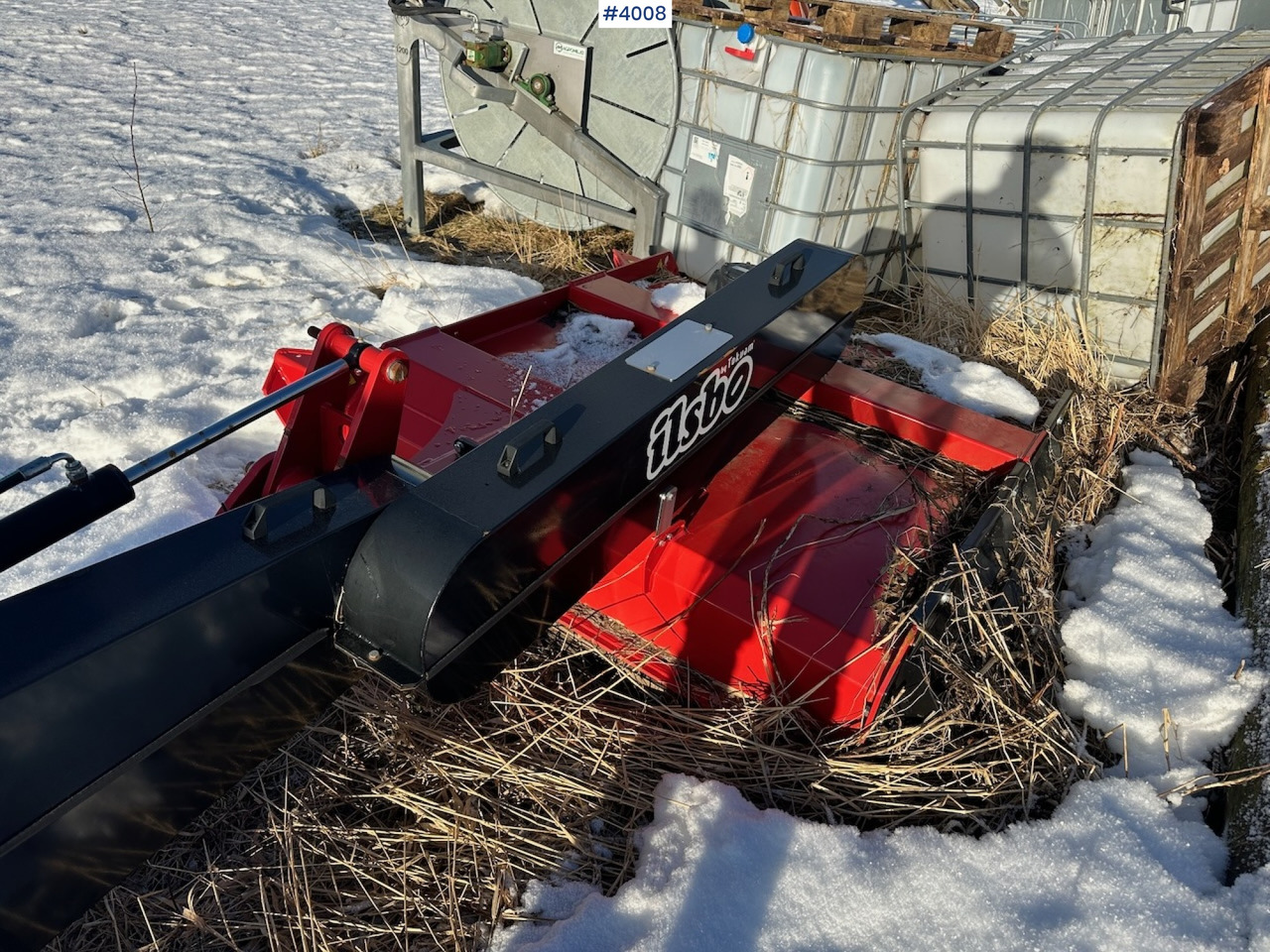 2020 Ilsbo M160S krattknuser w/ Chains for grass. Lightly used - Verge mower: picture 5 2020 Ilsbo M160S krattknuser w/ Chains for grass. Lightly used - Verge mower: picture 5