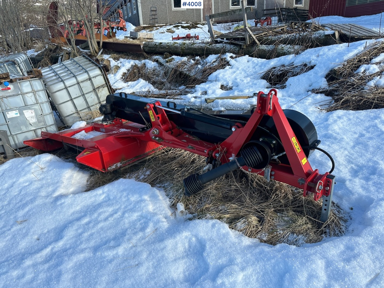 2020 Ilsbo M160S krattknuser w/ Chains for grass. Lightly used - Verge mower: picture 1 2020 Ilsbo M160S krattknuser w/ Chains for grass. Lightly used - Verge mower: picture 1