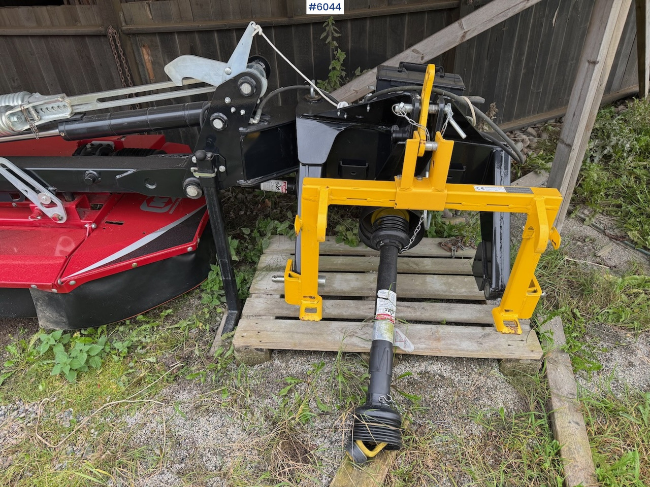 2020 Kongskilde GXS 2805 Mower. - Hay and forage equipment: picture 5 2020 Kongskilde GXS 2805 Mower. - Hay and forage equipment: picture 5