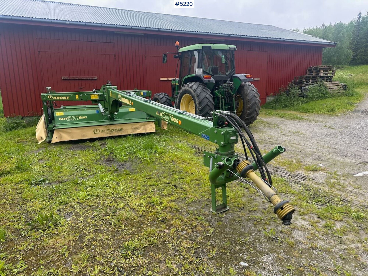 2020 Krone Easy cut 3210 mower - Hay and forage equipment: picture 1 2020 Krone Easy cut 3210 mower - Hay and forage equipment: picture 1