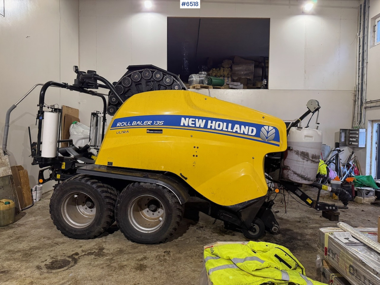 2020 New Holland Roll Baler 135 Ultra. - Hay and forage equipment: picture 4 2020 New Holland Roll Baler 135 Ultra. - Hay and forage equipment: picture 4