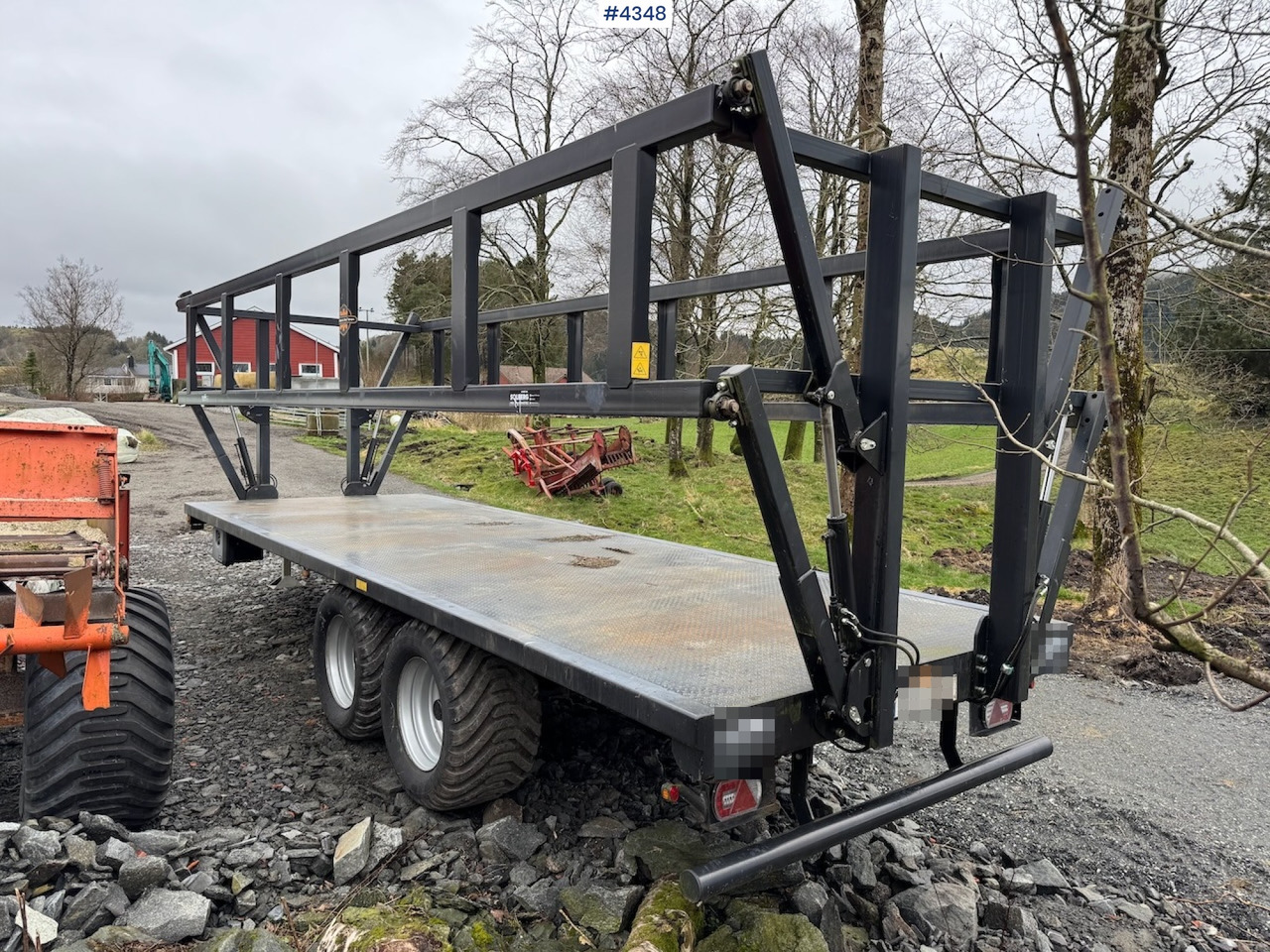 2020 Palmse Metall PT 3750PS Round bale trailer - Farm trailer: picture 1 2020 Palmse Metall PT 3750PS Round bale trailer - Farm trailer: picture 1