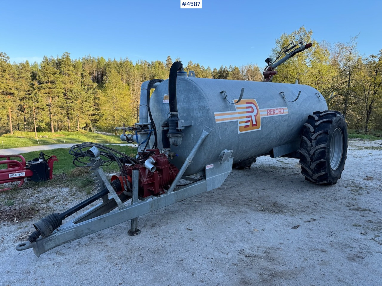 2020 Rekord VSG 6500 - Slurry tanker: picture 2 2020 Rekord VSG 6500 - Slurry tanker: picture 2