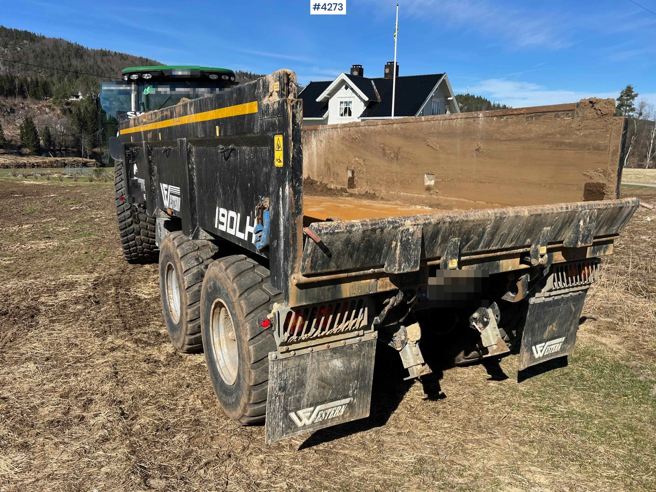 2020 Richard Western wf19DLH 2 axle dump trailer for tractor - Farm tipping trailer/ Dumper: picture 5 2020 Richard Western wf19DLH 2 axle dump trailer for tractor - Farm tipping trailer/ Dumper: picture 5