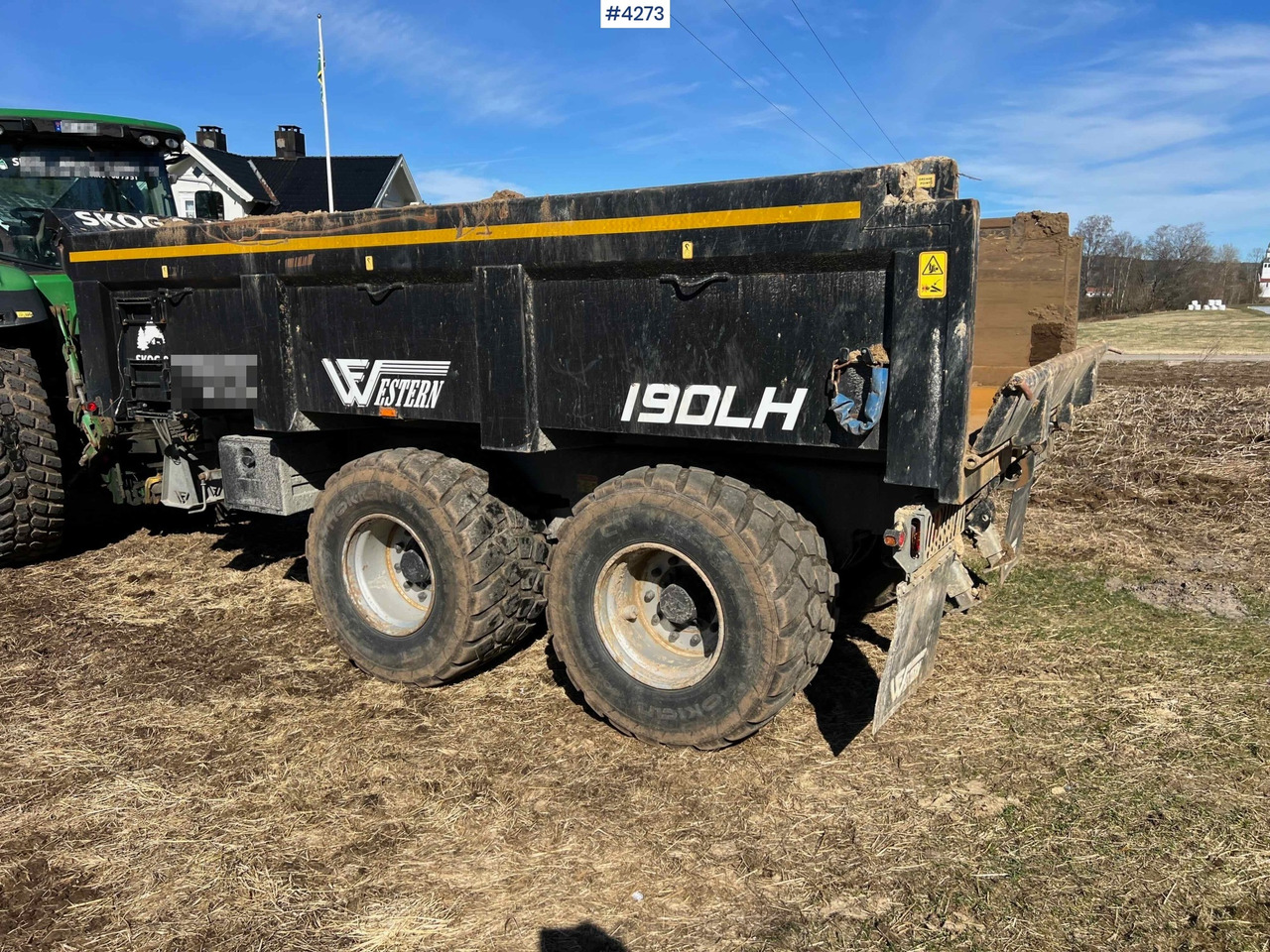 2020 Richard Western wf19DLH 2 axle dump trailer for tractor - Farm tipping trailer/ Dumper: picture 3 2020 Richard Western wf19DLH 2 axle dump trailer for tractor - Farm tipping trailer/ Dumper: picture 3