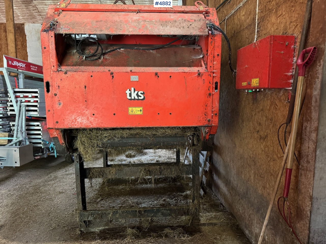 2020 TKS K2 Combicutter - Hay and forage equipment: picture 3 2020 TKS K2 Combicutter - Hay and forage equipment: picture 3