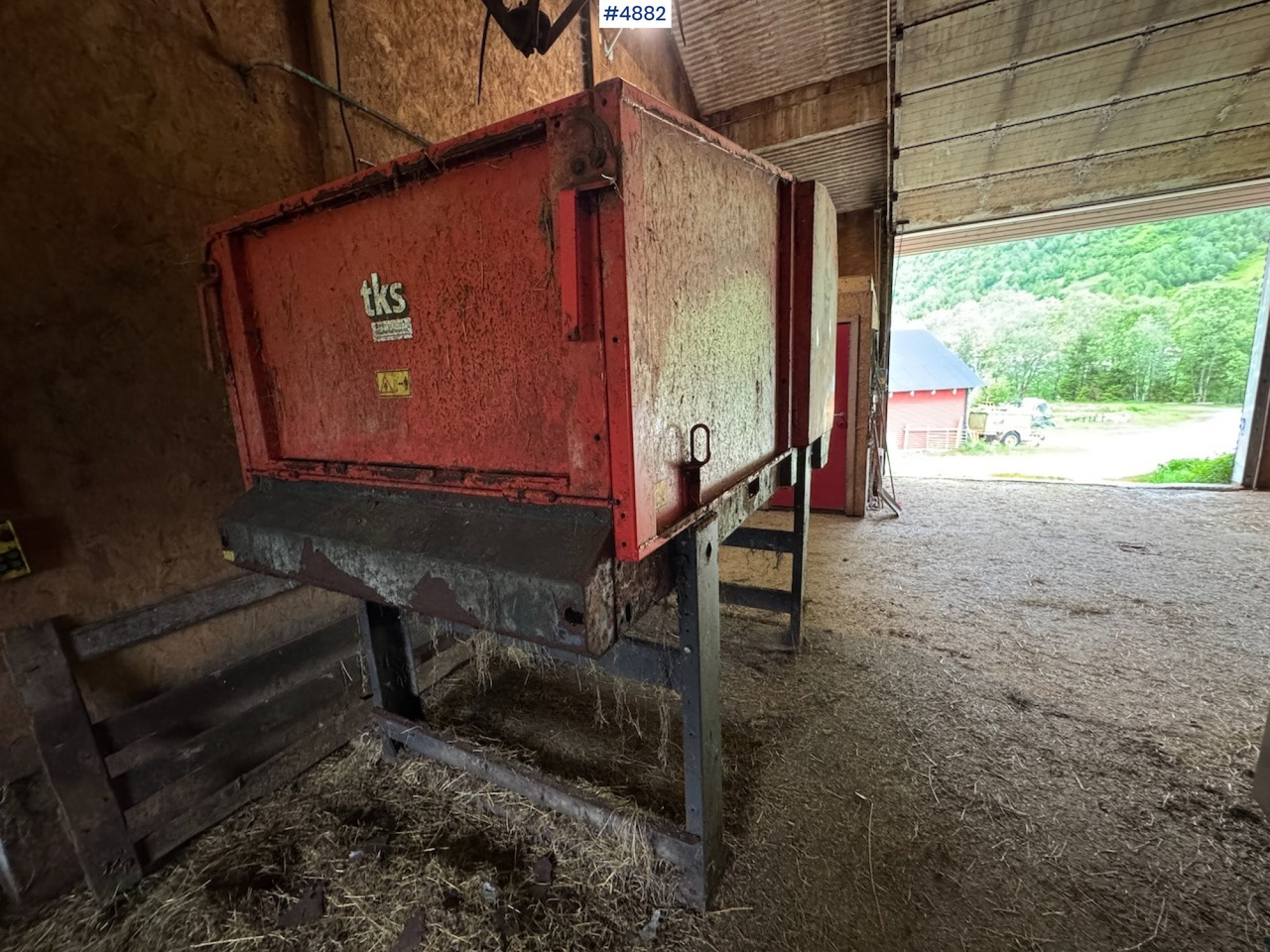2020 TKS K2 Combicutter - Hay and forage equipment: picture 4 2020 TKS K2 Combicutter - Hay and forage equipment: picture 4