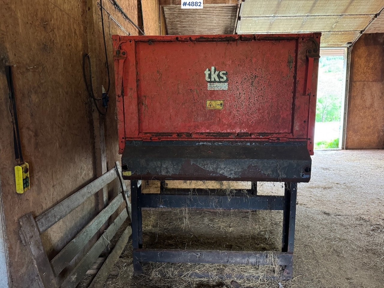2020 TKS K2 Combicutter - Hay and forage equipment: picture 5 2020 TKS K2 Combicutter - Hay and forage equipment: picture 5