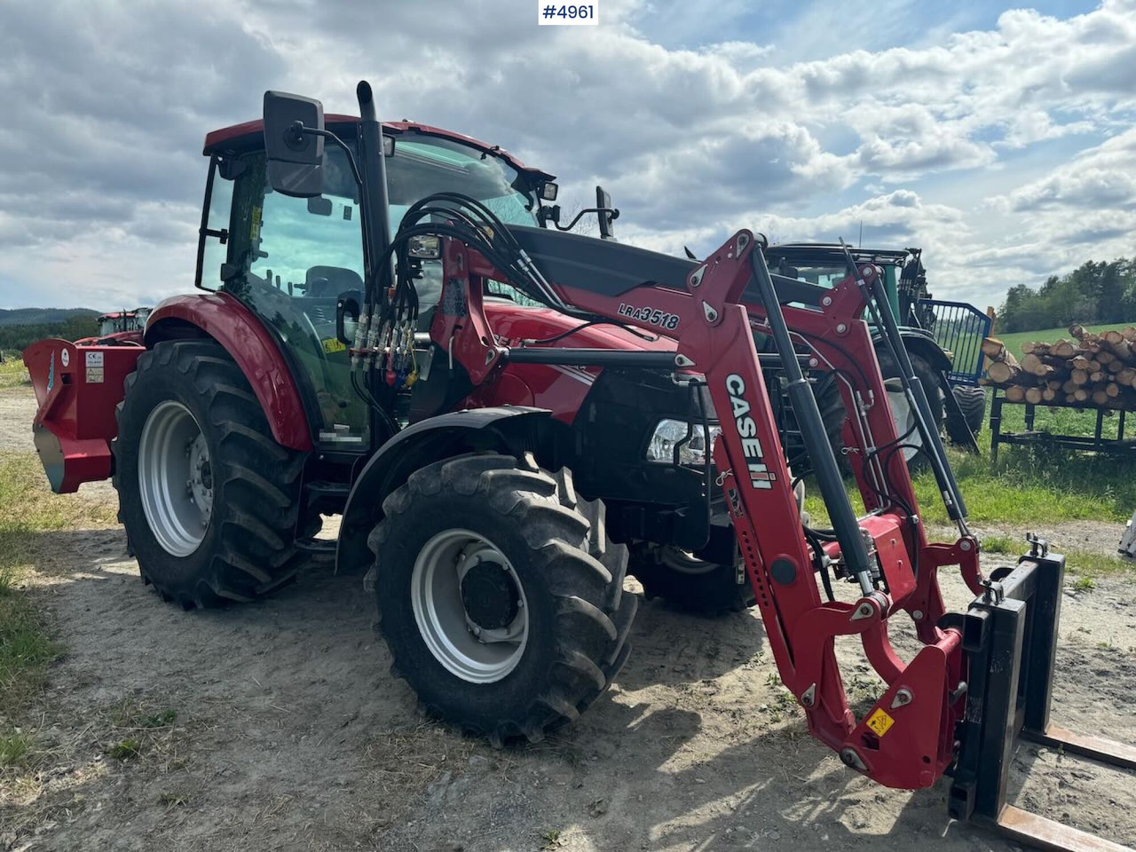 2021 Case IH Famall 75C w/ front loader. 150 Hours! - Farm tractor: picture 2 2021 Case IH Famall 75C w/ front loader. 150 Hours! - Farm tractor: picture 2