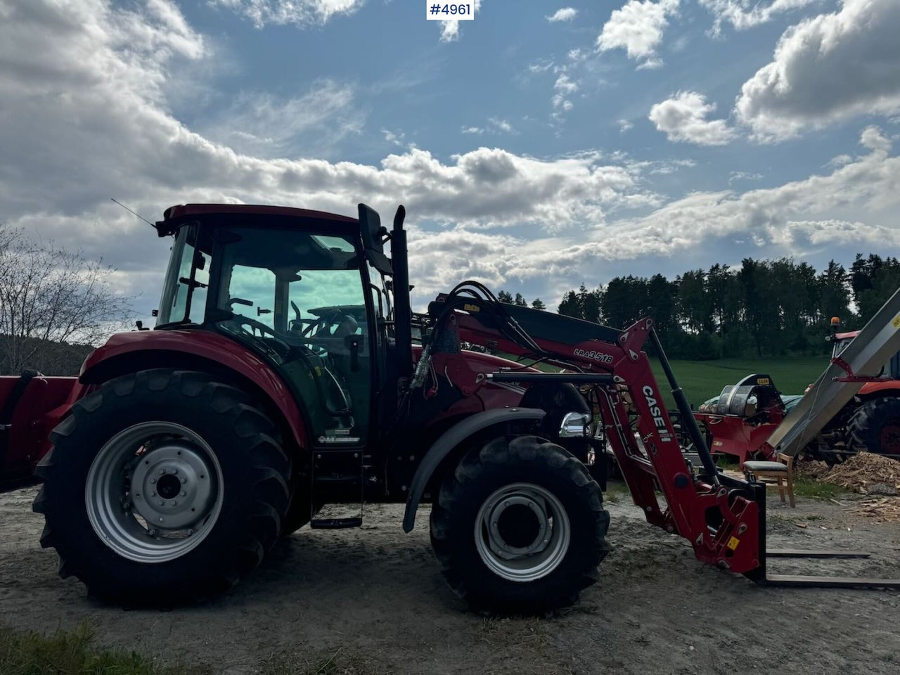 2021 Case IH Famall 75C w/ front loader. 150 Hours! - Farm tractor: picture 5 2021 Case IH Famall 75C w/ front loader. 150 Hours! - Farm tractor: picture 5