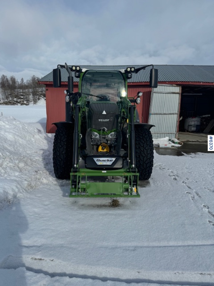 2021 Fendt 314 Vario Profi Plus w/ Front loader. - Farm tractor: picture 2 2021 Fendt 314 Vario Profi Plus w/ Front loader. - Farm tractor: picture 2