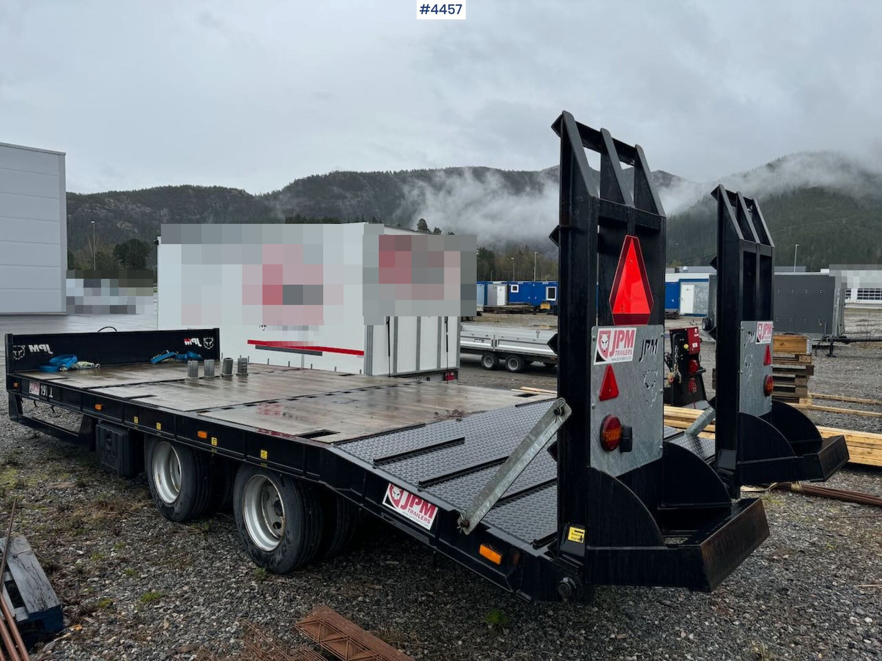 2021 JPM 19TLL Machine Trailer - Low loader trailer: picture 3 2021 JPM 19TLL Machine Trailer - Low loader trailer: picture 3