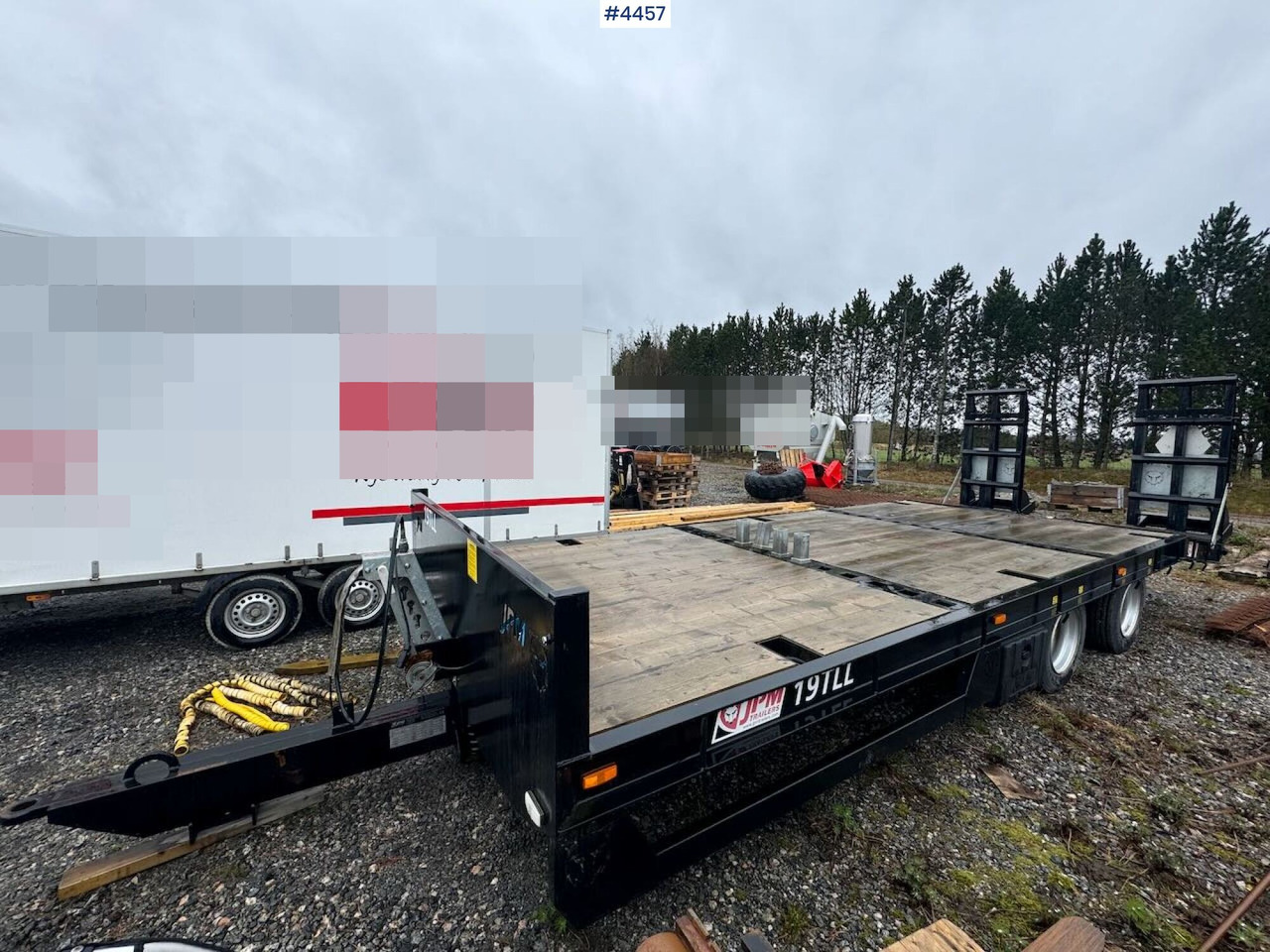 2021 JPM 19TLL Machine Trailer - Low loader trailer: picture 5 2021 JPM 19TLL Machine Trailer - Low loader trailer: picture 5