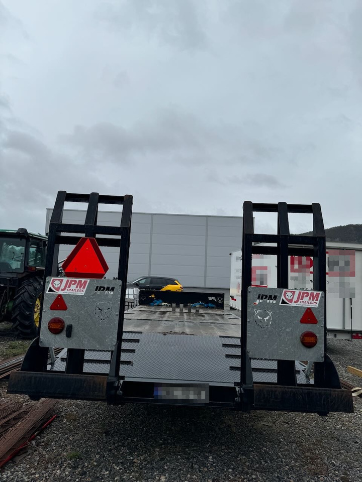 2021 JPM 19TLL Machine Trailer - Low loader trailer: picture 2 2021 JPM 19TLL Machine Trailer - Low loader trailer: picture 2